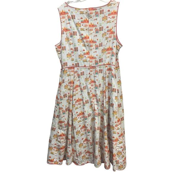 Disney The Dress‎ Shop Shop Main Street Dress SZ  1X - Picture 5 of 8